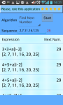 Number Series Calculator screenshot 5/5