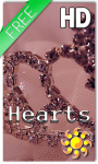 Hearts HD Live Wallpaper screenshot 1/2