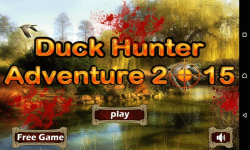 Duck Hunter Adventure 2015 screenshot 1/3