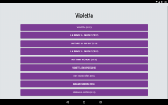 Violetta  Musik ist mein Leben complete set screenshot 1/6