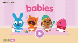 Sago Mini Babies swift screenshot 5/6