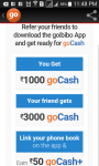 Goibibo Travel App screenshot 1/6