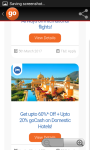 Goibibo Travel App screenshot 3/6