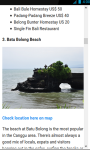 Bali Tourism and Maps screenshot 4/6