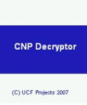 CNP Decryptor screenshot 1/1