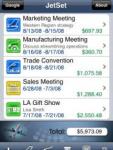 JetSet Expenses screenshot 1/1
