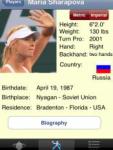 Tennis Info Database screenshot 1/1