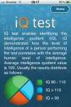 IQ test plus screenshot 1/4