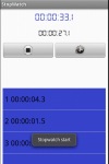StopWatch - Time Manager screenshot 3/3