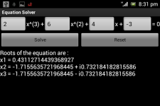 Equation Master screenshot 2/4