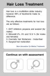Hair Loss Treatment screenshot 1/1
