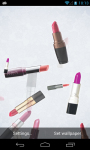 Lipstick Live Wallpaper screenshot 1/5