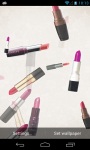 Lipstick Live Wallpaper screenshot 2/5