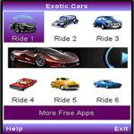 Exotic Cars Lite screenshot 2/4