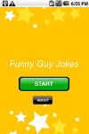 Funny Guy Jokes screenshot 1/1