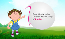 Kids Story Two Ants screenshot 2/4
