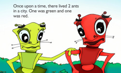 Kids Story Two Ants screenshot 3/4
