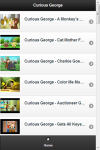 Curious George Cartoon Videos screenshot 2/2