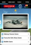 3D Airplane flight Free screenshot 1/3