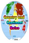 Country and Continent Quiz screenshot 1/3