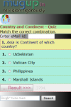 Country and Continent Quiz screenshot 2/3