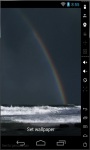 Rainbow After Storm Live Wallpaper screenshot 1/2