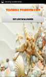 Seashell and Starfish Live Wallpaper Best screenshot 1/4