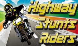 Highway Stunt Rider screenshot 1/2