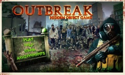 Free Hidden Object Games - Outbreak screenshot 1/4