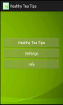 Healthy Tea_Tips screenshot 2/3