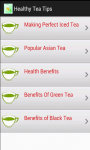 Healthy Tea_Tips screenshot 3/3