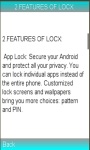 LOCX App Lock Photo Safe Vault / Guide screenshot 1/1