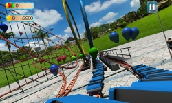 VR Roller Coaster : Balloon Blast screenshot 5/5
