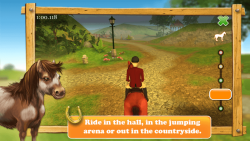HorseWorld 3D Mein Reitpferd swift screenshot 2/5