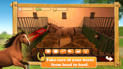 HorseWorld 3D Mein Reitpferd swift screenshot 4/5