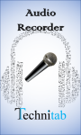 Audio Recorder App screenshot 1/3