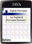 Sun English-Norwegian Dictionary screenshot 1/1