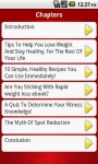 8 Steps to Easy Weight Loss screenshot 3/3