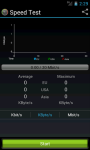 Speed Test Android by BeMobile screenshot 1/4