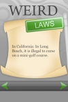 Weird Laws FREE screenshot 1/1