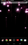 Living Fireworks Wallpaper screenshot 2/3