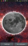 3D Spinning Moon LWP screenshot 3/3