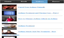 Asthma Treatment screenshot 3/3