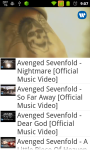 Avenged Sevenfold Video Collection screenshot 1/2