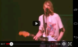 Nirvana Video Clip screenshot 5/6