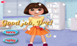 Dora Foot Doctor screenshot 1/5