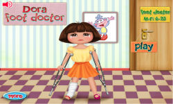 Dora Foot Doctor screenshot 2/5