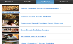 Bread Pudding App screenshot 3/3