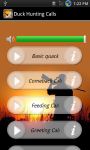 Duck Hunting Calls free screenshot 1/4