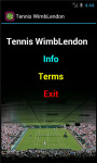 Tennis Wimbledon screenshot 2/4